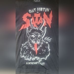 Mens SzL Blackcraft Cult Tshirt